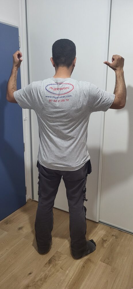 Tenue de travail MyProElec, électricien de confiance à Soufflenheim