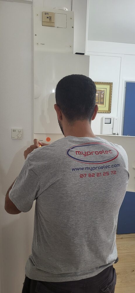 Intervention sur tableau électrique — MyProElec