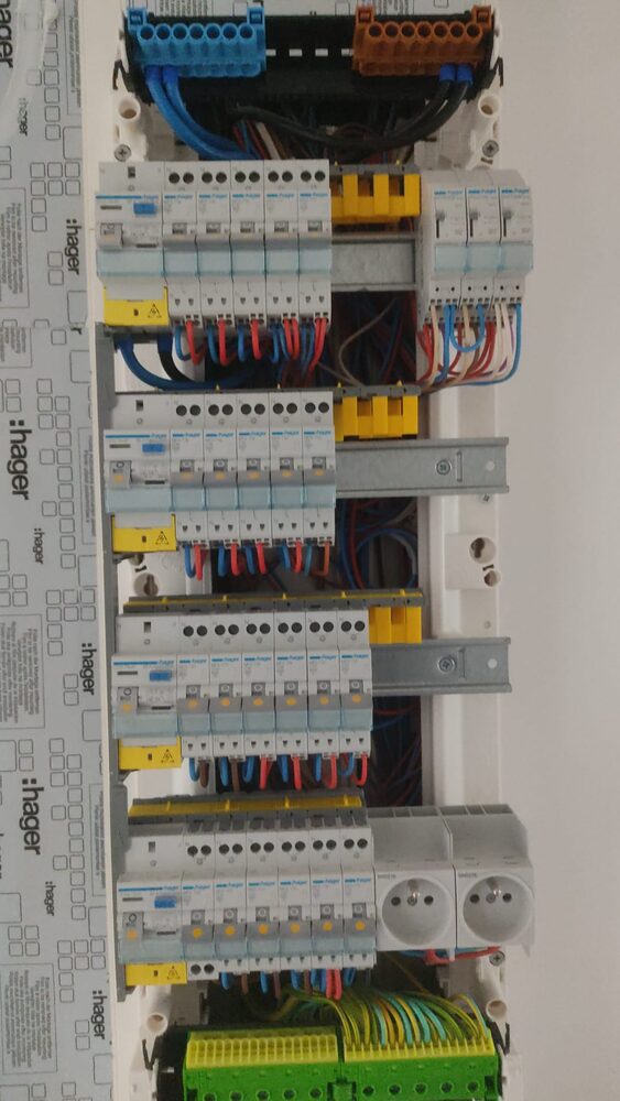 Tableaux électriques et chantiers réalisés par MyProElec à Soufflenheim